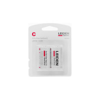 Батарейка LEIDEN ELECTRIC C 1,5 V алкалиновая 2 штуки 808004
