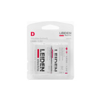 Батарейка LEIDEN ELECTRIC D 1,5 V алкалиновая 2 штуки 808005