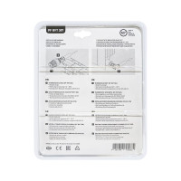 Комплект радиатора PROFACTOR термостатический, угловой, 1/2 PF RVT 387