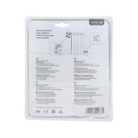 Комплект радиатора PROFACTOR термостатический, угловой, 3/4 PF RVT 388