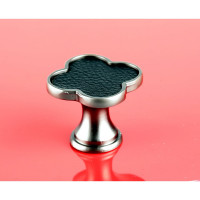 Ручка-кнопка Brante rk.1361.z.knob.grey.black 96 мм графит-черный 107212