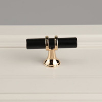 Ручка-кнопка Brante rk.1016.a.knob.bk черный 107207