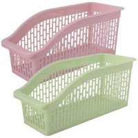 Универсальная корзина для хранения МУЛЬТИДОМ размер 29x12x12 см, 2 цвета VL56-94