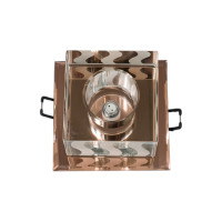 Встраиваемый светильник Fametto DLS-F126 G4 TEA/CLEAR 10646