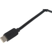 Концентратор VENTION OTG USB-C+USB 3.0 / 4xUSB 3.0 порта Черный - 0.15м. CHTBB