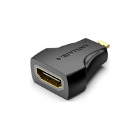 Адаптер-переходник VENTION HDMI 19F/micro HDMI 19M AITB0