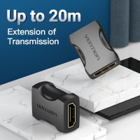Адаптер-переходник VENTION HDMI v2.0 19F/19F AIRB0