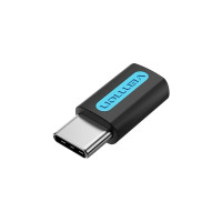 Адаптер-переходник VENTION USB Type C M/ USB 2.0 micro B 5pin F CDXB0