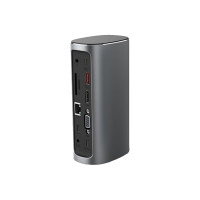 Мультифункциональная док-станция VENTION USB Type C 12 в 1 TPJH0-EU