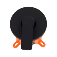 Встроенный смеситель для душа ESKO Singapore black, арт. SB83 SB 83