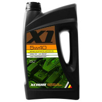 Моторное масло на эстеровой основе XENUM X1 5W40, 60 л, высокоэффективное, синтетическое 1068060