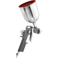 Краскораспылитель с металлическим бачком vertextools 0019-02