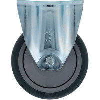 Колесо с фиксированной платформой EMES EM02MBT125X32