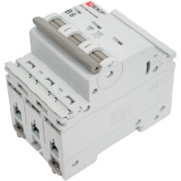 Автоматический выключатель EKF 3P 6А (B) 6кА ВА 47-63N PROxima M636306B