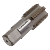 Трубный цилиндрический метчик SOVIS м/р G 1 1/8" Р6М5 комплект из 2-х шт. 23222