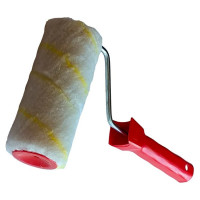 Валик Никище ВМ150 микрофибра Профи 150x48 мм, бюгель 6 мм, быстросъем, плотность 680 гр/м2, ворс 10 мм 37382
