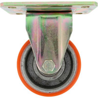 Колесо с фиксированной платформой EMES ED02VBP100X35