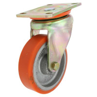 Колесо с поворотной платформой EMES ED01VBP150X45