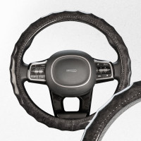 Оплетка SKYWAY Style-1 M черная, ПВХ S01110001