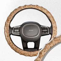 Оплетка SKYWAY Style-1 M бежевая ПВХ S01110004