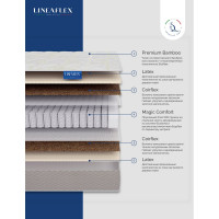 Матрас Lineaflex Лютиана, 140x200 Lutiana_140x200