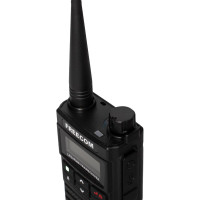 Рация Freecom AP-100V радиостанция с дисплеем 136-174 МГц/5 Вт/200 каналов/1800 мАч SR-00008
