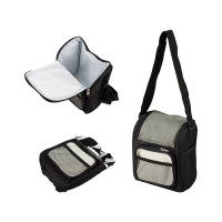 Термосумка Ecos PC2209, 4л, 19x12x22,5см, серый 104571