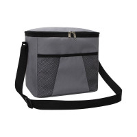 Термосумка Ecos PC2201, 14л, 28x20x25см, серый 104834