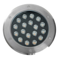 Светодиодный тротуарный (грунтовый) светильник FERON SP2804 20W 4000K AC12V IP67 48454