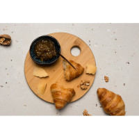 Разделочная доска TAVOLONE Elmo круглая, бамбук, 22x1.5 см 406-283 806220785165
