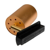 Трековый светильник-прожектор Jazzway PTR 26 GU10 IP20 230В SG матовое золото 5038073A