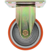 Колесо с фиксированной платформой EMES ED02VBP125X40