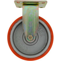 Колесо с фиксированной платформой EMES ED02VBP200X50