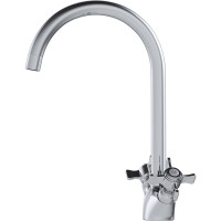 Смеситель для кухни MIXLINE 1/2 керамика ML30-032 высокий излив 550780