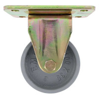Колесо с фиксированной платформой EMES ED02VKV100X35