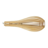 Подвесной светильник из дерева GLANZEN pear ART-0002-60 00-00006854