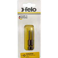 Бита Industrial 2 шт, T15, 50 мм, хв-к 6.3 мм, в блистере Felo 03615536