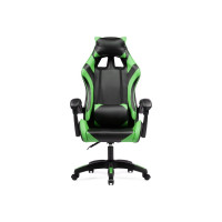 Стул Woodville Rodas black/green 15244