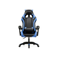 Стул Woodville Rodas black/blue 15245