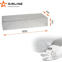 Шумо-звукоизоляция Airline Acoustic Block 500х200х100 мм, для полых областей авто, ППУ ADAT006