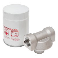 Фильтр для ДТ, масла и топлива Petropump GL-4-Y 1" BSP, 30 мкм, 100 л/мин PP910003