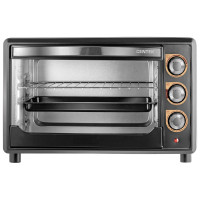 Жарочный шкаф Centek 36 л 1600 Вт, 1 противень, таймер 90 мин, 4 режима, max 320 CT-1530-36 BLACK PROMO