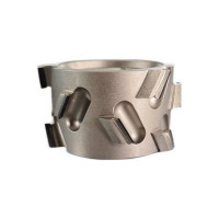 Фреза алмазная прифуговочная (80x30x43 мм, RH/LH) для кромкооблицовочных станков ROTIS 225.08030433D