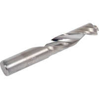 Фреза спиральная Z1 (верхний рез) со ступенькой на торце 1х3.175x15x40 мм, S=6 мм ROTIS 137.031540S
