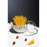 Кастрюля со стеклянной крышкой TAVOLONE FRISA 24 см, 5.5 л 800-243 806817304379