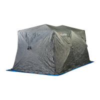 Накидка на палатку HIGASHI Double Pyramid Full tent rain cover Grey 05079_3729