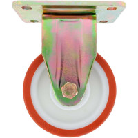 Колесо с фиксированной платформой EMES ED02ZBP125X40