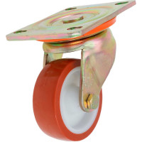 Колесо с поворотной платформой EMES ED01ZKP100X35