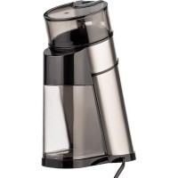 Кофемолка Centek сталь 250 Вт, 70 г, 7 чашек, уникальная форма, прозрачная крышка CT-1359