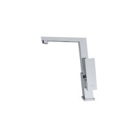 Смеситель для кухни MIXLINE 25k ML20-032 высокий излив боковая ручка 550737